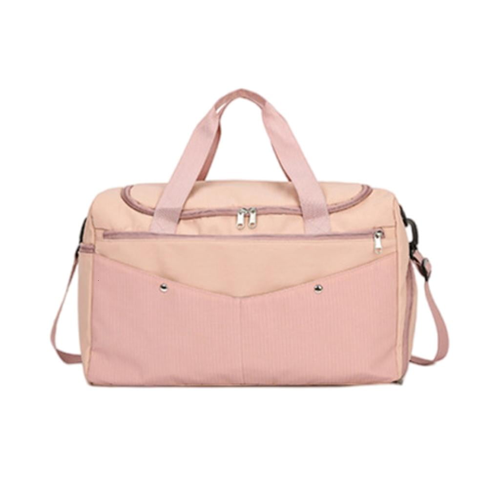 Travel Duffle Bag Sports Gym Toted Bag Carrys on Weekender Bag Overnight Bag Waterproof Luggage Bag for Women Ladies