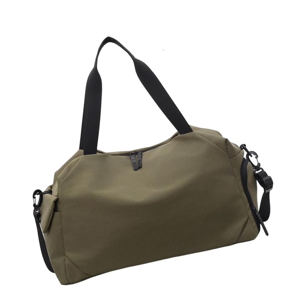 Travel Duffle Bag Sports Gym Toted Bag Carrys on Weekender Bag Overnight Bag
