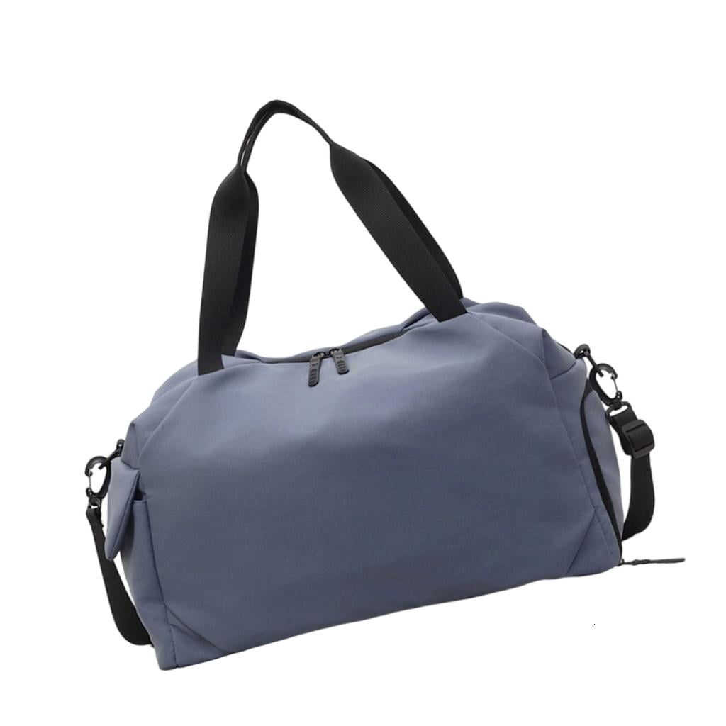 Travel Duffle Bag Sports Gym Toted Bag Carrys on Weekender Bag Overnight Bag