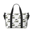thumbnail image 1 of Travel Duffle Bag Train carrying Travel Tote Bags Carry on Luggage Waterproof Weekender Bags with Top Handle Adjustable Shoulde Strap for Travel Gym, 1 of 5