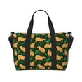 thumbnail image 1 of Travel Duffle Bag Vegetation Capybara Travel Tote Bags Carry on Luggage Waterproof Weekender Bags with Top Handle Adjustable Shoulde Strap for Travel Gym, 1 of 5