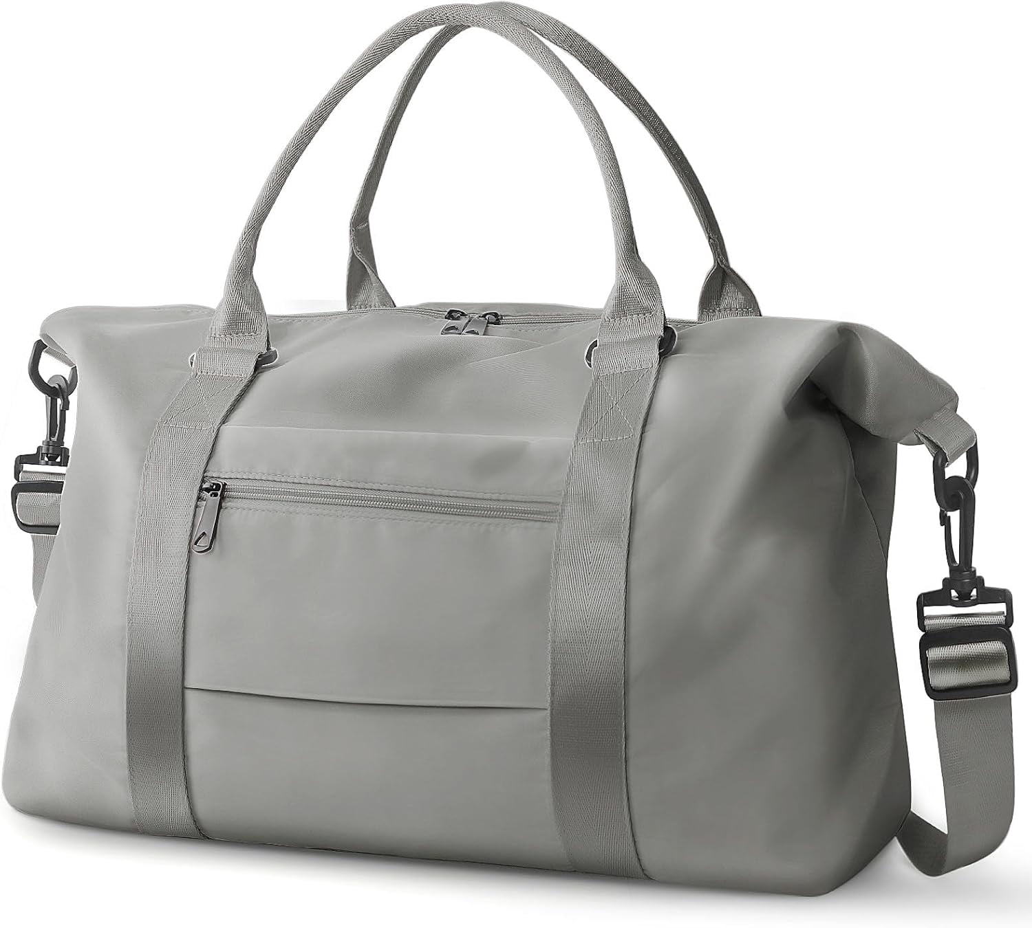 Travel Duffle Bag, Waterproof Weekender Bag Carry On Tote Bags for Women, Duffel Bag Sport Gym Bag for Men, Hospital Bag for Labor and Delivery, Overnight Bag Luggage Bag with Trolley Sleeve