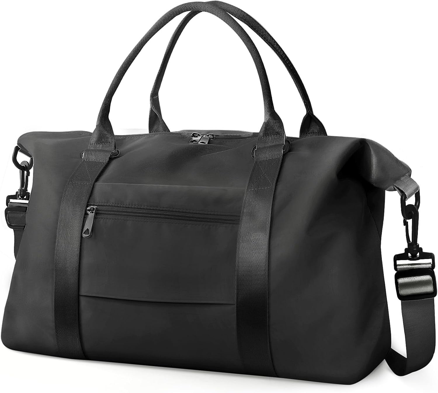 Travel Duffle Bag, Waterproof Weekender Bag Carry On Tote Bags for Women, Duffel Bag Sport Gym Bag for Men, Hospital Bag for Labor and Delivery, Overnight Bag Luggage Bag with Trolley Sleeve