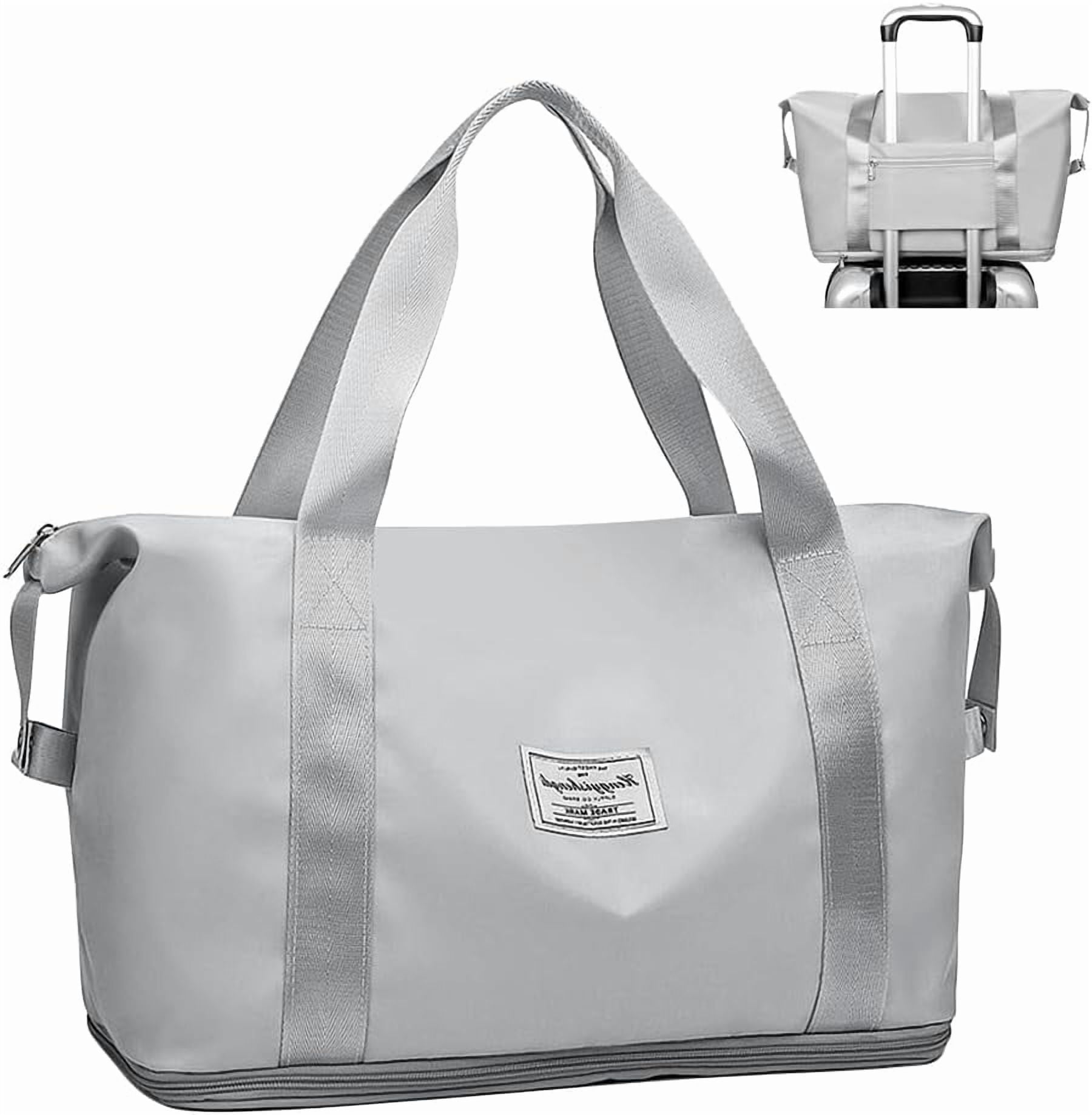 Angivlga Travel Duffle Bag, Waterproof Weekender Bag for Men and Women ...