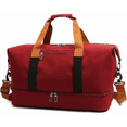 thumbnail image 1 of Gynky Travel Duffle Bag Weekender Bag Carry On Tote Bags for Women, Duffel Bag Sport Gym Bag for Men, Hospital Bag for Labor and Delivery, Overnight Bag Luggage Bag with Trolley Sleeve, 1 of 11