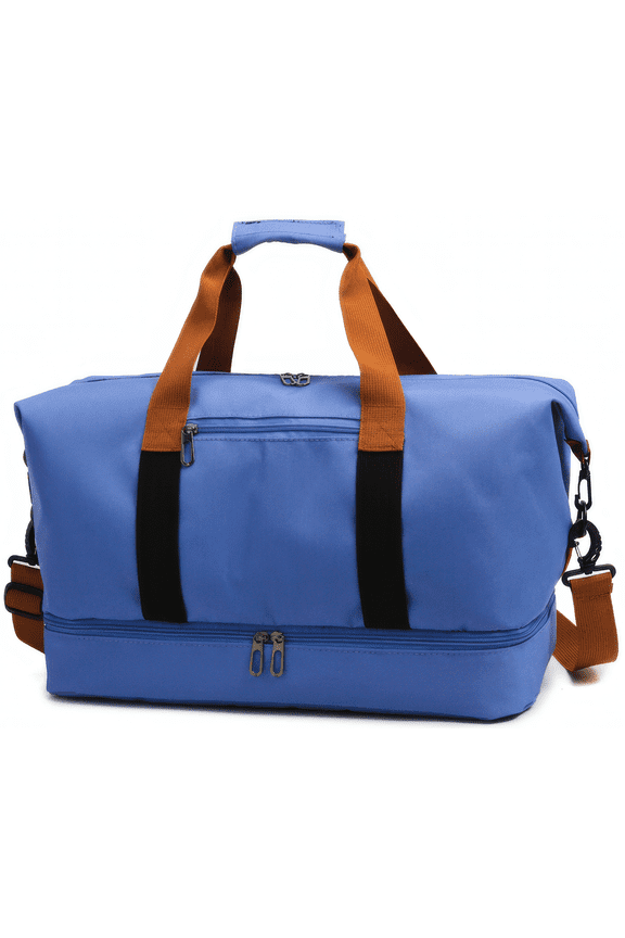 Travel Duffle Bag Weekender Bag Carry On Tote Bags for Women, Duffel Bag Sport Gym Bag for Men, Hospital Bag for Labor and Delivery, Overnight Bag Luggage Bag with Trolley Sleeve