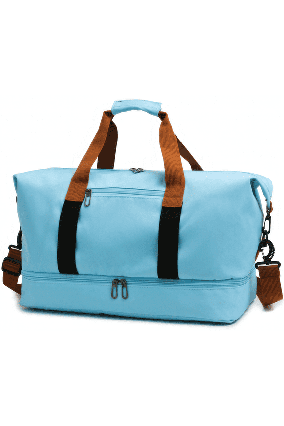 Travel Duffle Bag Weekender Bag Carry On Tote Bags for Women, Duffel Bag Sport Gym Bag for Men, Hospital Bag for Labor and Delivery, Overnight Bag Luggage Bag with Trolley Sleeve