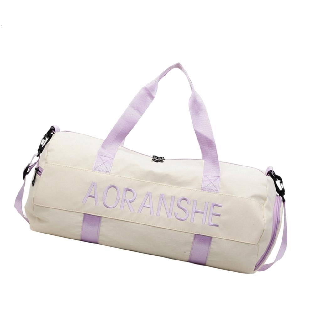 Travel Duffle Bag,Waterproof Weekender Bag Carrys On Toted Bags for Women Sport Gym Bag Overnight Bag Shoulder Bag