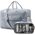 thumbnail image 1 of Travel Duffle Bag, Weekender Bag for Women with Toiletry Bag Carry on Overnight Bag with Laptop Compartment, Yoga Gym Bag with Wet Pocket Shoe Bag, Hospital Bag for Labor and Delivery, 1 of 6
