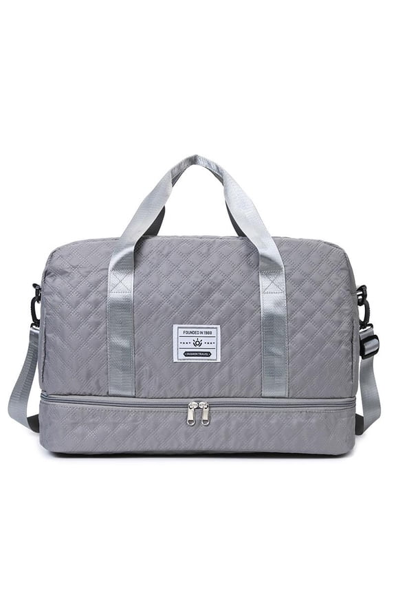 Travel Duffle Bag,Weekender Bags for Women with Shoe Compartment,Carry on Overnight Bag ,Gym Duffel Bag, Hospital Bags for Labor and Delivery Organizer Luggage Durable