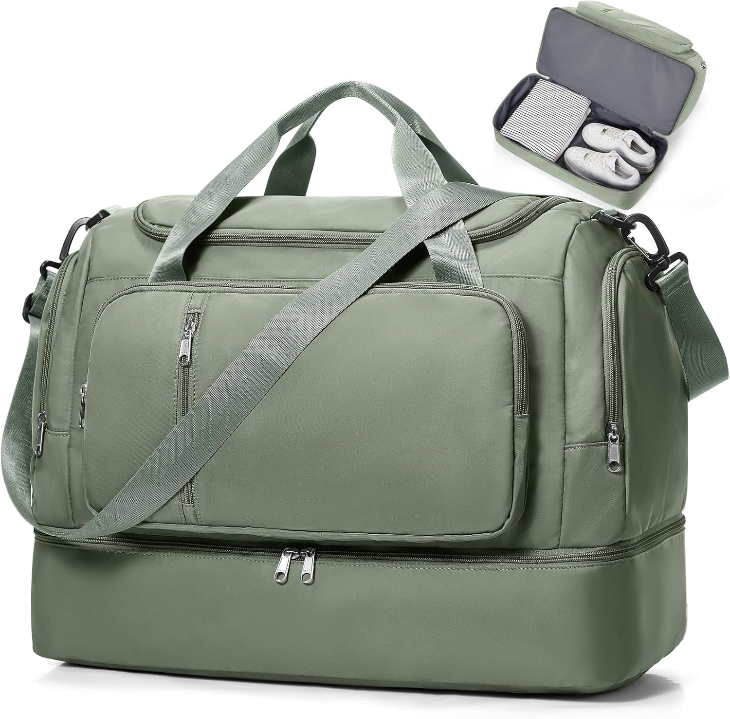 Travel Duffle Bag, Weekender Bags for Women,Carry Overnight Personal ...