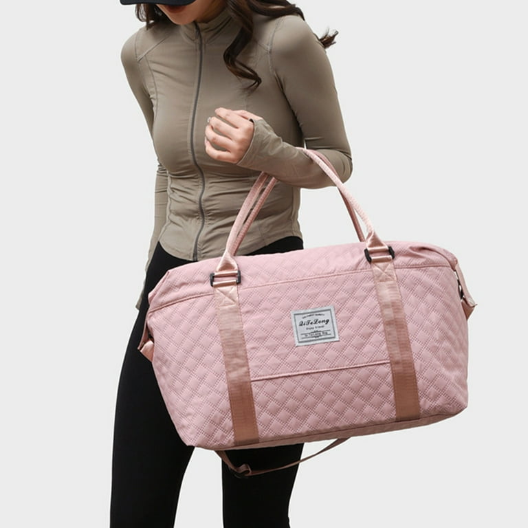 Travel Duffle Bag, Weekender Travel Bag Men Small Gym Bag for