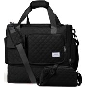 Travel Duffle Bag Weekender Bags for Women with Shoe Compartment Carry on Overnight Bag with Toiletry Bag Hospital Bag for Labor and Delivery Weekender Overnigh