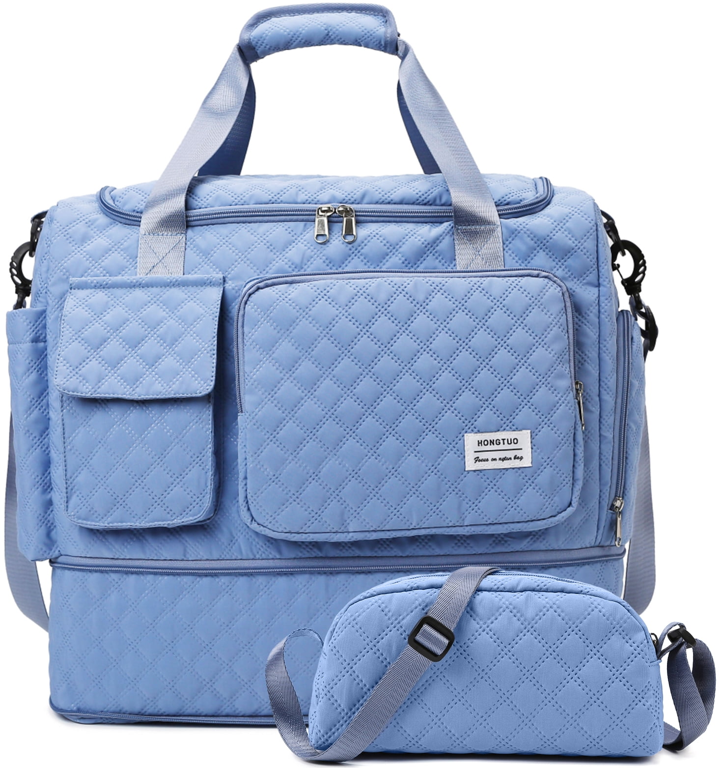 Gynky Travel Duffle Bag Weekender Bags for Women Carry on Overnight Bag ...