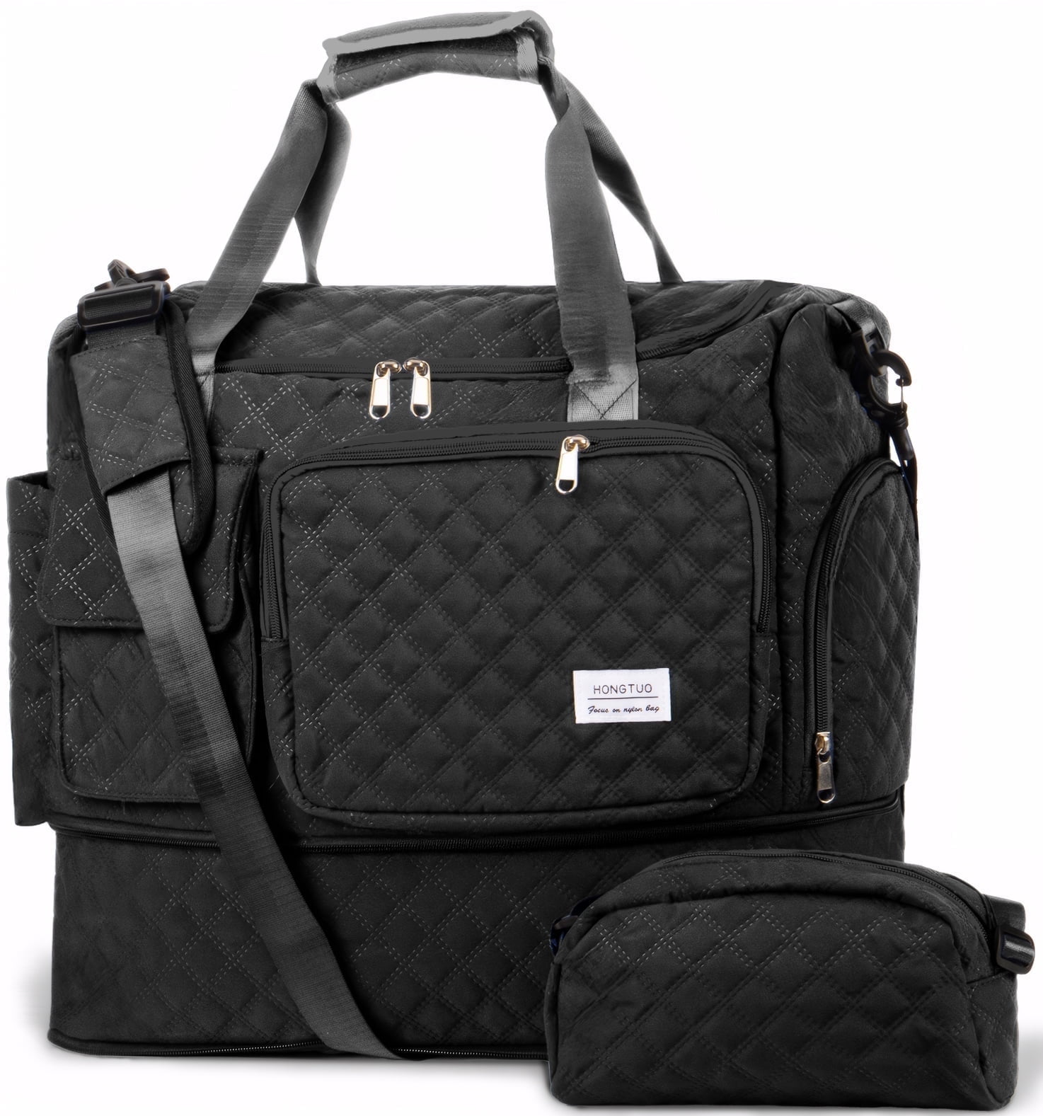 Gynky Travel Duffle Bag Weekender Bags for Women Carry on Overnight Bag ...