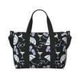 thumbnail image 1 of Travel Duffle Bag beach stuff pattern Travel Tote Bags Carry on Luggage Waterproof Weekender Bags with Top Handle Adjustable Shoulde Strap for Travel Gym, 1 of 5