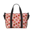 thumbnail image 1 of Travel Duffle Bag cartoon Strawberry Dainty Travel Tote Bags Carry on Luggage Waterproof Weekender Bags with Top Handle Adjustable Shoulde Strap for Travel Gym, 1 of 5