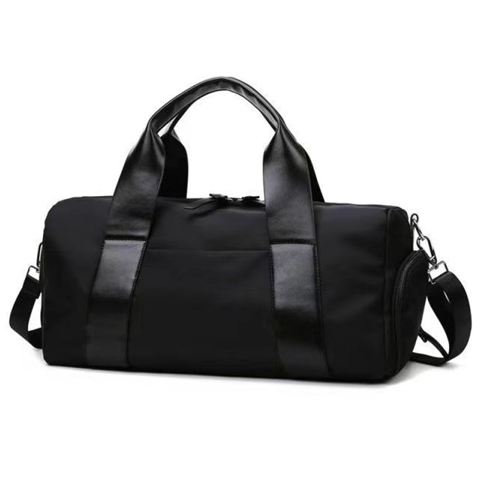 Travel Duffle Bag For Men Foldable Duffel Bag With Shoes Compartment Overnight Bags 9661