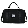 thumbnail image 1 of Travel Duffle Bag for Women, Gym Tote Bag with Toiletry Bag, Dry Wet Separated Weekender Bag, Large Overnight Bag for Travel, Gym, and Labor, 1 of 6