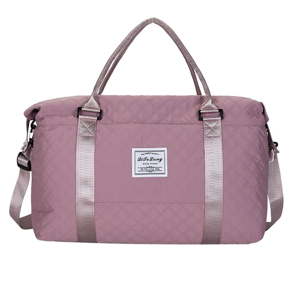 Travel Duffle Bag for Women, Gym Tote Bag with Toiletry Bag, Dry Wet Separated Weekender Bag, Large Overnight Bag for Travel, Gym, and Labor