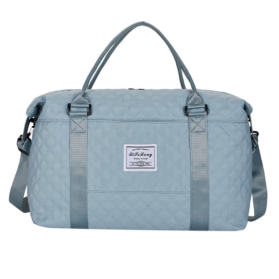 Travel Duffle Bag for Women, Gym Tote Bag with Toiletry Bag, Dry Wet Separated Weekender Bag, Large Overnight Bag for Travel, Gym, and Labor