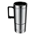 thumbnail image 1 of Travel Electric Kettle Car Heating Cup Water Warmer Bottle Quick Heating Stainless Steel for Long Drives Camping, 1 of 9
