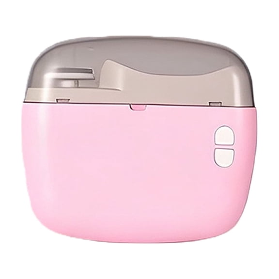 Travel Electric Nails Cutter With Gentle Trimming Capability Two Speed Setting For Noise Sensitive Areas