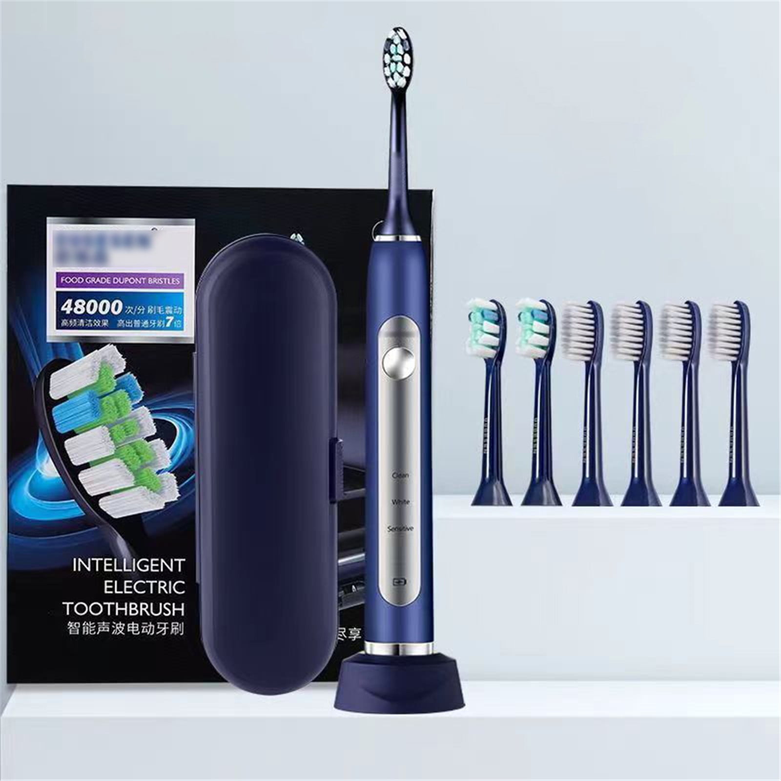 Travel Electric Toothbrush, 9600 Electric Toothbrush Toothbrush with 3