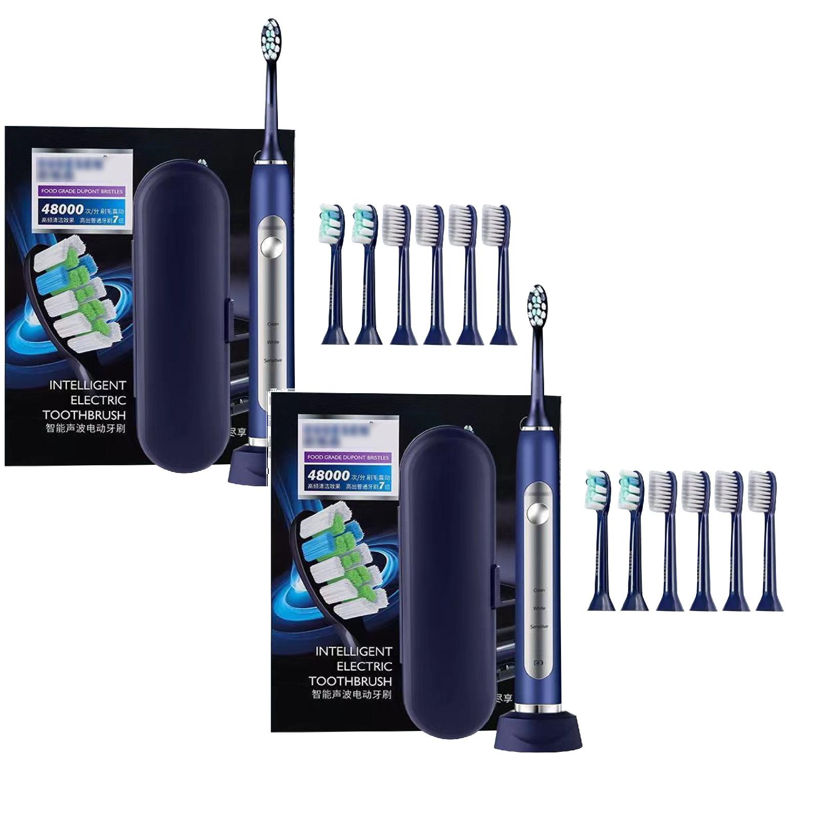 Travel Electric Toothbrush, 9600 Electric Toothbrush Toothbrush with 3