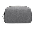 thumbnail image 1 of Travel Electronic Storage Bag Data Cable Charger Mobile Power Cable 3C Accessories Storage Bag Grey polyester, 1 of 7