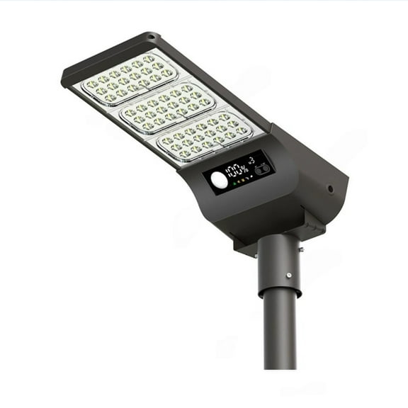 All Travel Energies 9000W Solar Street Light Outdoor, 9000LM Super Bright LED, Dusk to Dawn Motion Sensor with Remote, Waterproof Aluminum Wall or Pole Mount Security Light for Yard & Parking Lot