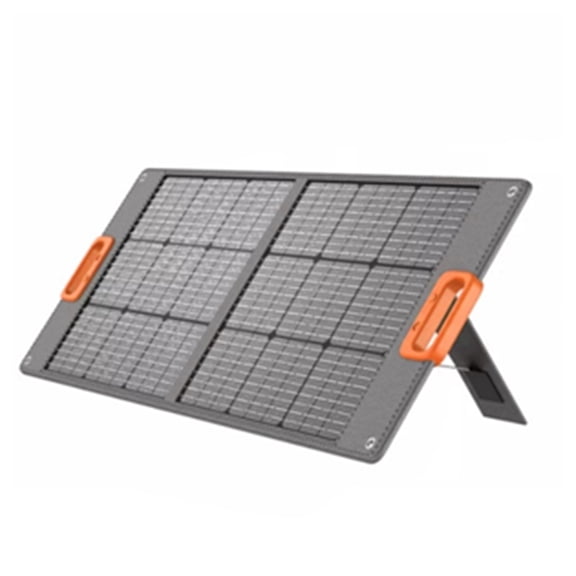 All Travel Energies FSP-01 100W Foldable Solar Panel Portable ETFE Waterproof Charger with QC3.0 USB-A Type-C Output High Efficiency 23.5% for Camping RV Travel Power Station