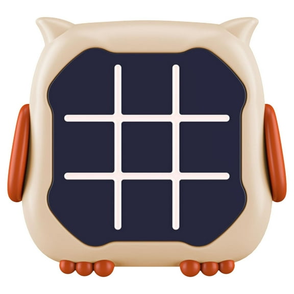 Travel Entertainment​​ Electronic Tic Tac Toe Game Portable Digital Strategy Console Puzzle Brain Teaser Handheld Travel Entertainment Logic Game​​