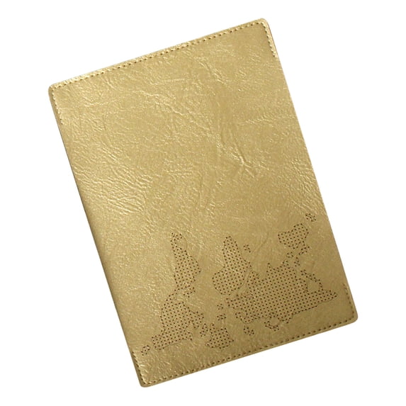 Travel Essential Passports Holder Passports Case With Embroidery Map Design And Protective PU Leather Construction
