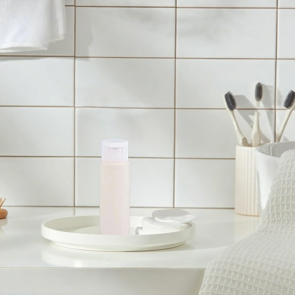 Travel Essentials,Compact Refillable Bottles for Shampoo Lotion Leakproof Squeeze for Travel Business