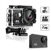 Action Kamera 4K 16Mp Wifi Hd Sport Tauchen Wasserdicht Dv Video Go Car Cam Action Kamera 4K 16Mp Wifi Hd Sport Tauchen Wasserdicht Dv Video Go Car Cam