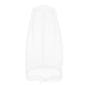 Travel Essentials Mosquito Repellent Outdoor Patio Mosquito Head Net Mesh For Outdoors,Net For Head Hiking,Hats With Netting For Men Women,Black Fly Head Net Midge No See Um Gnat For Adults White
