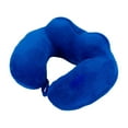 thumbnail image 1 of Travel Essentials,Travel Neck Pillow,Airplane Pillow,Travel Neck Pillow Memory Foam Airplane Travel Comfortable Washable Cover Plane Neck Support Pillow for Neck Sleeping Clearance Items, 1 of 3