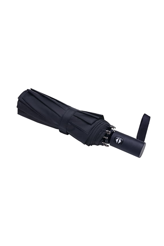 Travel Essentials Umbrella Windproof Compact Collapsible Light, Automatic, Strong and Portable, Wind Resistant Folding Small Umbrella for Rain