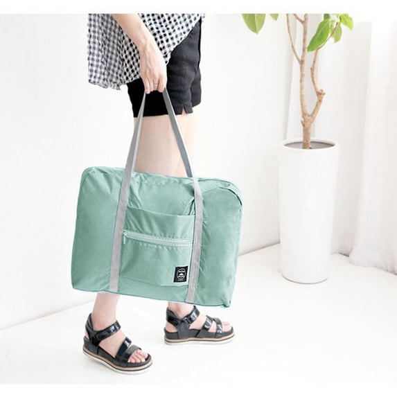 Travel Essentials Waterproof Folding Travel Storage Bag Large Capacity Luggage Packing Tote Bag