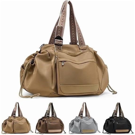 Travel Everyday Bag for Women Portable Women's Tote Bag Tote Bag for Work One Shoulder Bag for Full-Sized Accessories, Large Size Diaper Bag Tote