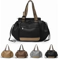 thumbnail image 1 of Travel Everyday Bag for Women Portable Women's Tote Bag Tote Bag for Work One Shoulder Bag for Full-Sized Accessories, Large Size Diaper Bag Tote, 1 of 5