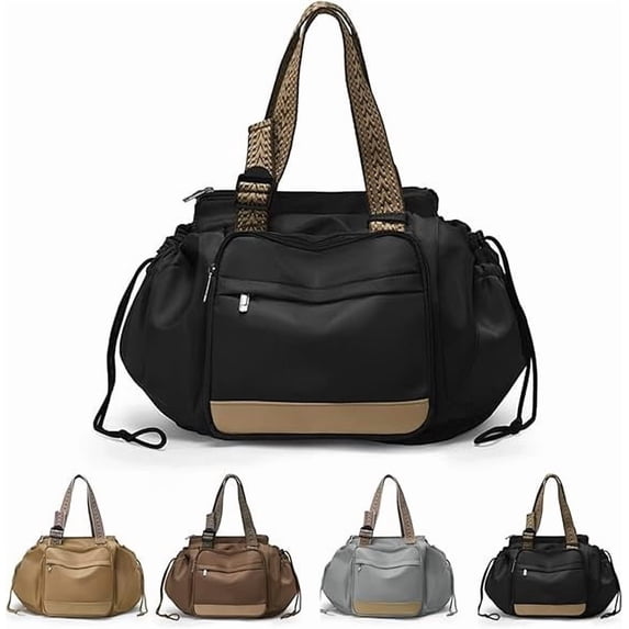Travel Everyday Bag for Women Portable Women's Tote Bag Tote Bag for Work One Shoulder Bag for Full-Sized Accessories, Large Size Diaper Bag Tote