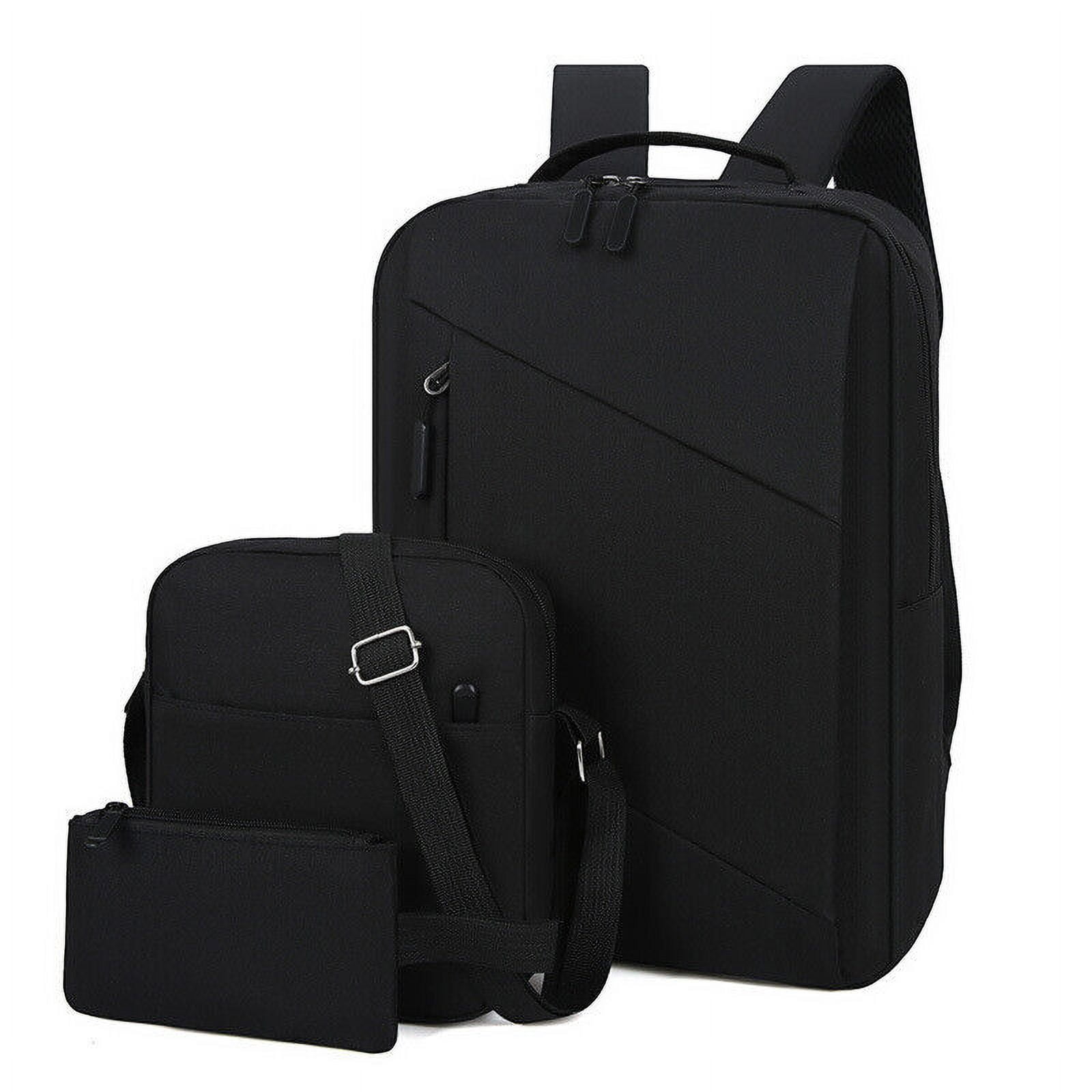 Travel Expandable Business Water Resistant Laptop Backpack with USB Port16 L