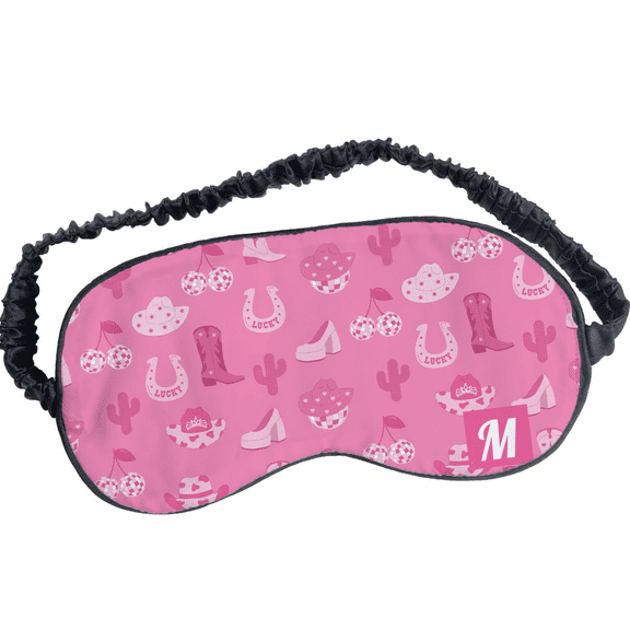 Travel Eye Mask - 10.5x7.5, With Carrying Pouch, Walmart Custom, Polyester, Unisex, Adult, Teen, Tween, Unisex