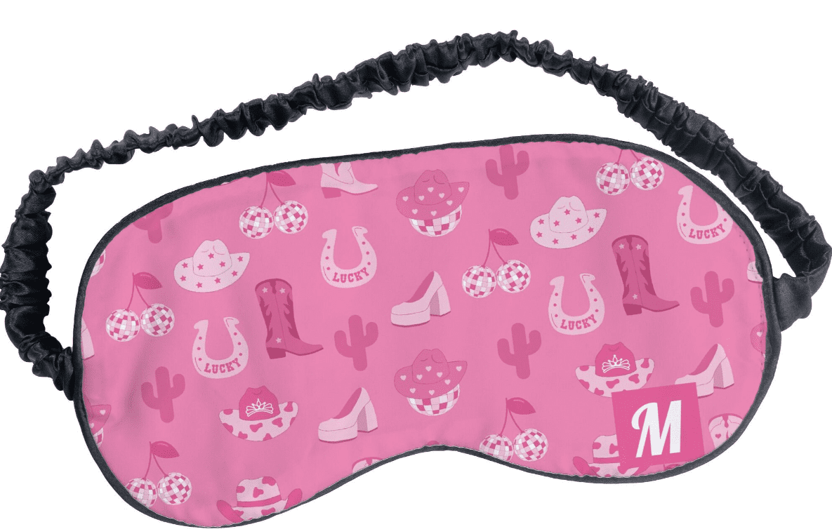 Travel Eye Mask - 10.5x7.5, With Carrying Pouch, Walmart Custom, Polyester, Unisex, Adult, Teen, Tween, Unisex