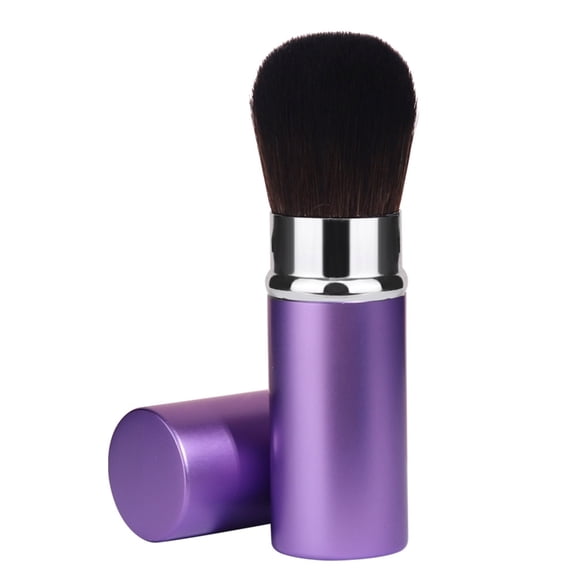 Travel Face Blush Brush Retractable Makeup Brush Cosmetic Brush for Woman