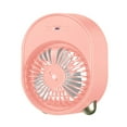Travel Fan for Sleeping Floor Fans Oscillating Quiet Fan Heater Combo