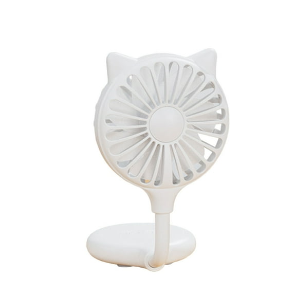 Travel Fan with Suction Cup Outdoor Fan Small Pocket Fan ABS Texture for Pocket Fan Desk Fan with Suction Cup Convenient USB Fan Travel Fan Outdoor Fan