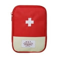 thumbnail image 1 of Travel First Aid kit Car First Aid Bag Home Small Medical Box Emergencyε A9E4, 1 of 7